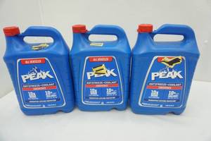 lot 16 image: AntifreezeCoolant 1 GAL Concentrate x 3ct