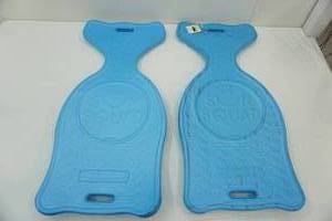 lot 34 image: (2ct) Foam Saddle Seats  22.5x15x1