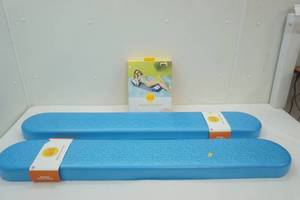lot 37 image: (2ct) Foam Floats 45x7x2.5 & (1ct) Hammock Pool Float
