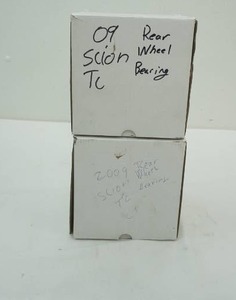 lot 40 image: Wheel Bearings (2ct) 2009 Scion Rear Wheel Bearings