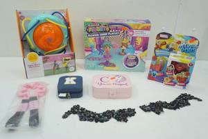 lot 45 image: Toys & Jewelry Boxes