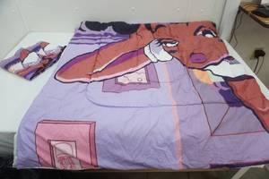 lot 48 image: QueenFull Comforter & 2 Pillow Shams
