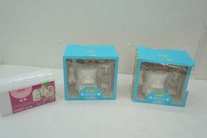 lot 52 image: Paint-Your-Own-Garden-Gnome-Kits (2ct) & Create-your-own-Valentines Mailbox Kit (1ct)