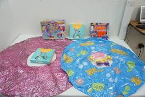 lot 65 image: Inflatable Swimming Tubes and Other Toys