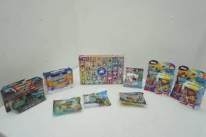 lot 77 image: Puzzle, Monster Jam Trucks, Lego Kits, Elmers Squishees and more