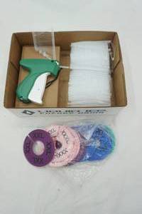 lot 87 image: Clothing Pricing Gun and Size Dividers