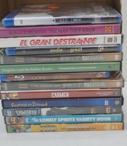lot 89 image: DVD & Blu Ray Lot