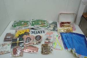 lot 92 image: Large Lot Party Supplies