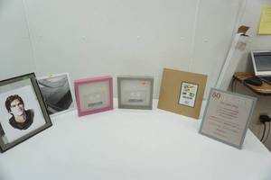 lot 98 image: Picture Frames & 9x9 Shadow Boxes