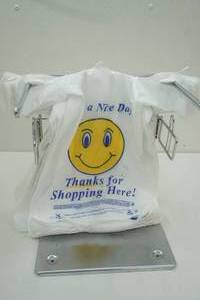 lot 114 image: Thank You For Shopping Bags & Stand