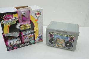 lot 117 image: Disney Doorables (11ct) Boom Box Container