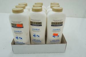 lot 121 image: Gold Bond Ultimate Body Powder (9ct)