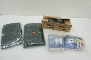 lot 137 image: 2ct Storage Cubes, Roomba Vacuum Brushes and more