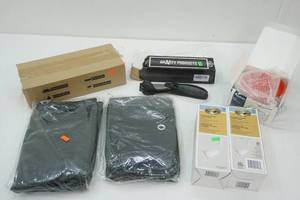 lot 138 image: Under the Bed Storage Organizers, Flexible Track Light Heads