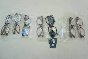 lot 144 image: Blue Light Filter Reading Glasses