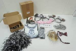 lot 156 image: Halloween Costumes & Decor