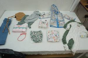 lot 159 image: Baby & Toddler Cloths-Reusable Diapers