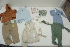 lot 160 image: Baby & Toddler Cloths-Reusable Diapers