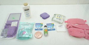 lot 173 image: Shower Caddy, Cozy Bath Set, Gold Bond and More