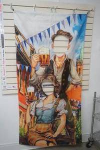 lot 180 image: Oktoberfest Photo Door 34x 68