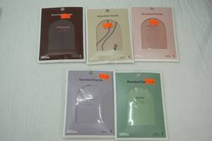 lot 183 image: Room Essential Sent Cards 5ct (3pc each)