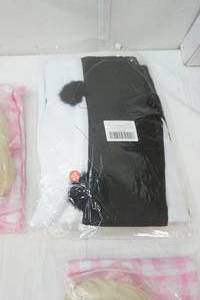 lot 199 image: Halloween Costumes Pink Cosplay Costume (S), Mime 2XL