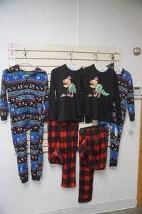 lot 201 image: Cat & Jack Kids Pajamas