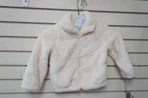 lot 210 image: Carters 24 Months Fuzzy Zip Up