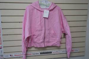 lot 213 image: Joy Lab XS Pink Zip Up Hoodie
