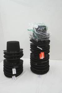 lot 221 image: Felt Top Hats