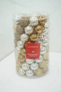 lot 222 image: Wondershop At Target 100 ct Christmas Ornaments