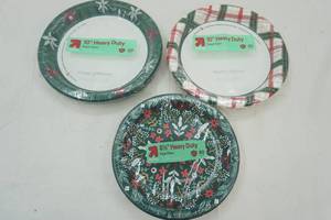 lot 272 image: (60ct) Heavy Duty Paper Plates