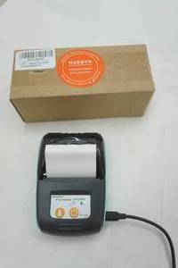 lot 307 image: Portable Thermal Printer & Paper