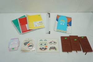 lot 310 image: Notebooks, Activity Book, Hello Kitty Notecards, Face Stickers and More