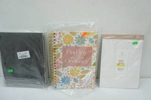 lot 309 image: Notebooks and Planner