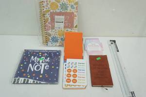 lot 311 image: Notebooks, Sticker Book, First Piano Lesson Book , Hello Kitty Notecards and more