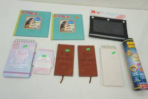 lot 312 image: Mommy & Me Photo Books, Glow Sticks, Hello Kitty Notebook and Note Cards, Weekly Planner and more