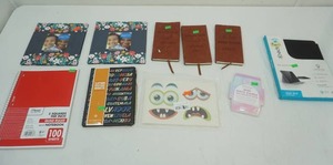 lot 315 image: Notebooks. Photo Books, Face Stickers, Hello Kitty Note Cards, 10.2 iPad Case