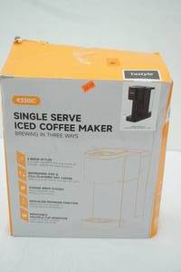 lot 328 image: Taststyle Single Serve Iced Coffee Maker