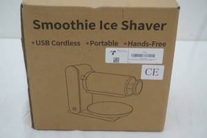 lot 329 image: Smoothie Ice Shaver