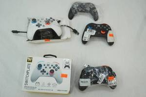 lot 334 image: Game Controller (4ct) Compatible with SWITCH & WINDOWS PC