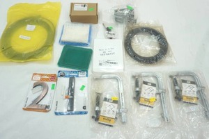 lot 344 image: 3ct Utility Clamps and other hardware