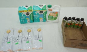 lot 353 image: Gardening Disease Control, Flying Insect Lights, Plant Sticks, Tic Ban Refills