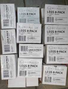 lot 355 image: 4 Shelf Legs