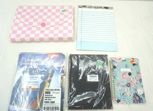 lot 389 image: Spiral Bound Notebook Lot