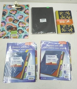 lot 391 image: Spiral Bound Notebook Lot