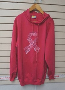 lot 415 image: Cancer Sweatshirt Size 5XL