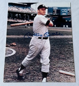 Mickey Mantle Signed 8x10" Photo New York Yankees Baseball