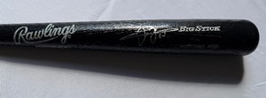 lot 13 image: Frank Thomas Signed Rawlings Big Stick Baseball Bat