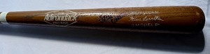 lot 17 image: Steve Carlton Signed Baseball Bat Adirondak 212W Professional Model
